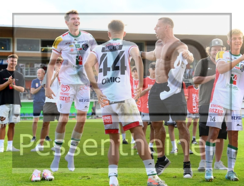 RZ Pellets WAC - Blau-Weiß Linz (29.07.2023)_45