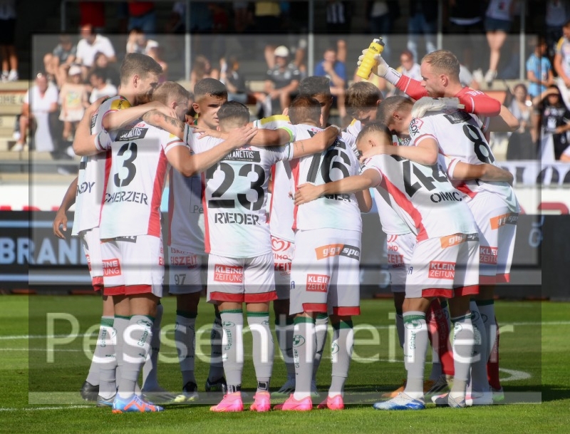 RZ Pellets WAC - Blau-Weiß Linz (29.07.2023)_9