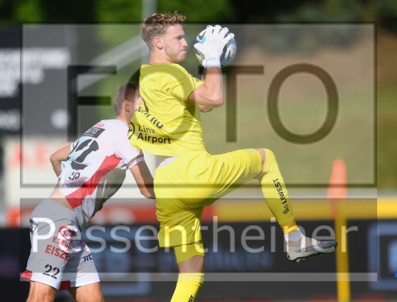 RZ Pellets WAC - Blau-Weiß Linz (29.07.2023)_12