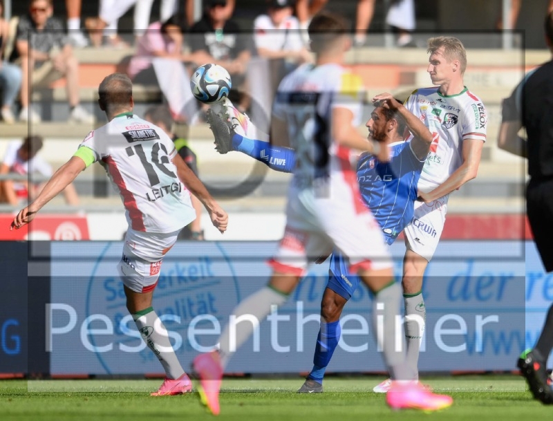RZ Pellets WAC - Blau-Weiß Linz (29.07.2023)_13