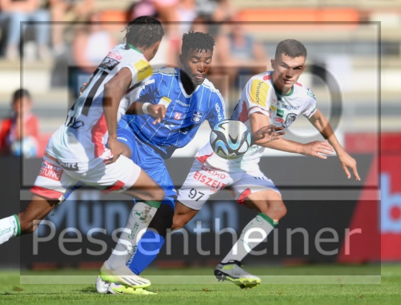 RZ Pellets WAC - Blau-Weiß Linz (29.07.2023)_23