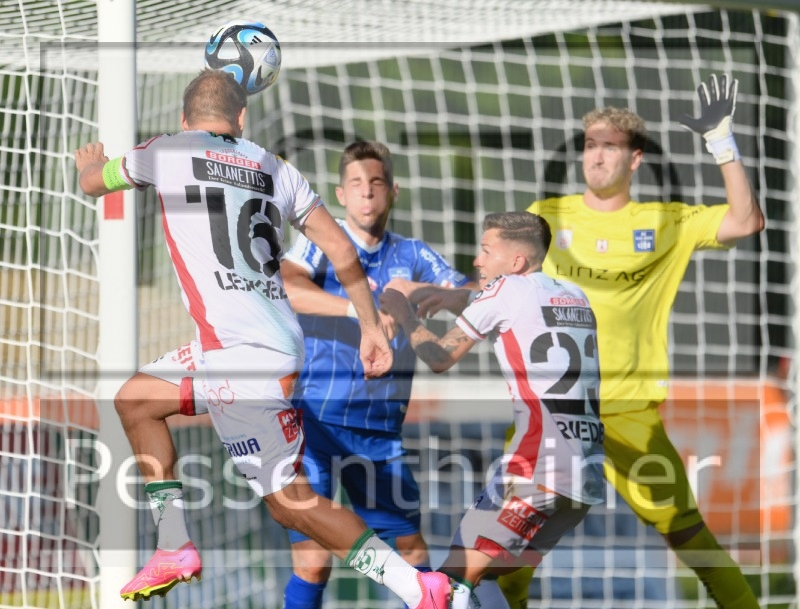 RZ Pellets WAC - Blau-Weiß Linz (29.07.2023)_26