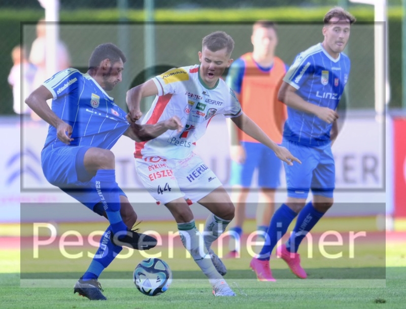RZ Pellets WAC - Blau-Weiß Linz (29.07.2023)_29