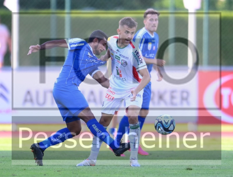 RZ Pellets WAC - Blau-Weiß Linz (29.07.2023)_30