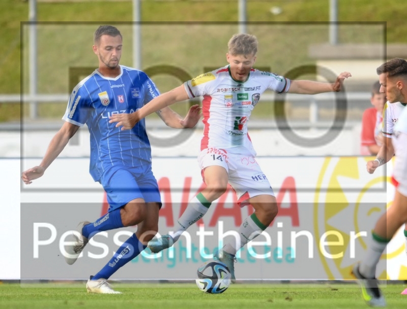 RZ Pellets WAC - Blau-Weiß Linz (29.07.2023)_34