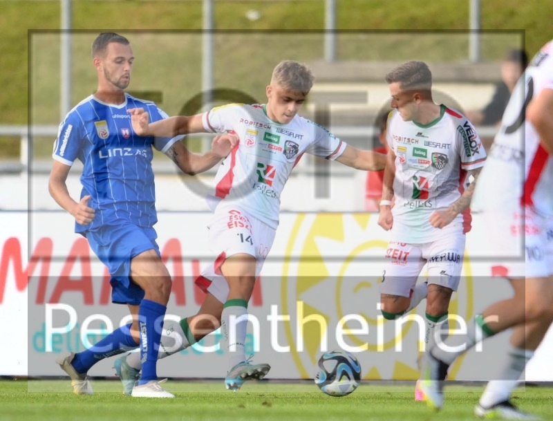 RZ Pellets WAC - Blau-Weiß Linz (29.07.2023)_35
