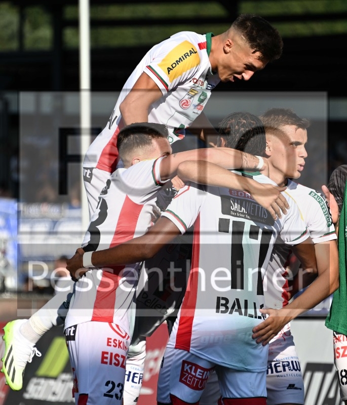 RZ Pellets WAC - Blau-Weiß Linz (29.07.2023)_4