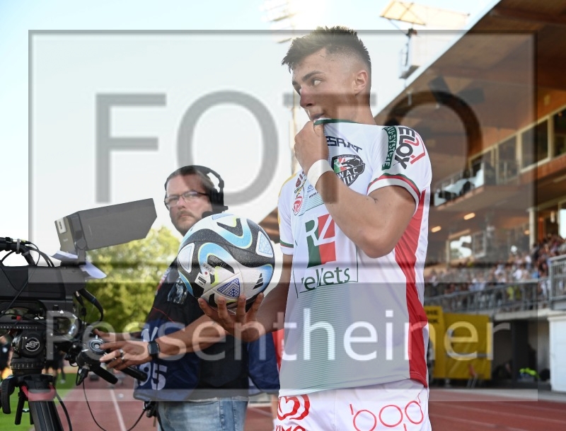 RZ Pellets WAC - Blau-Weiß Linz (29.07.2023)_7