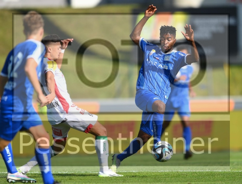 RZ Pellets WAC - Blau-Weiß Linz (29.07.2023)_9