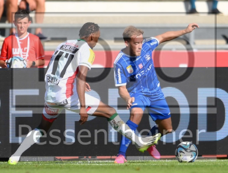 RZ Pellets WAC - Blau-Weiß Linz (29.07.2023)_11
