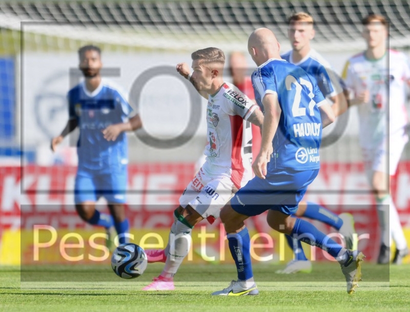 RZ Pellets WAC - Blau-Weiß Linz (29.07.2023)_13