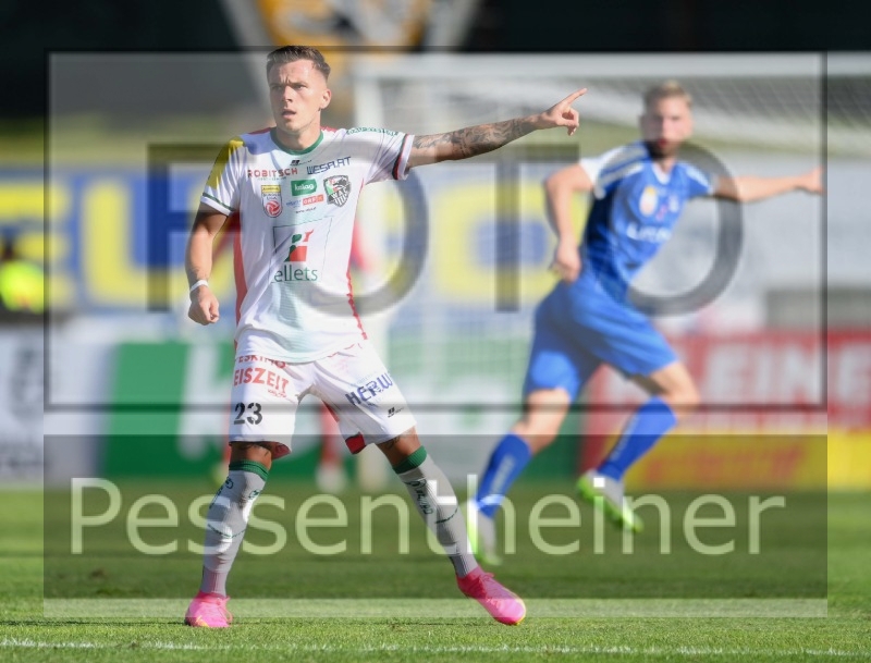RZ Pellets WAC - Blau-Weiß Linz (29.07.2023)_14