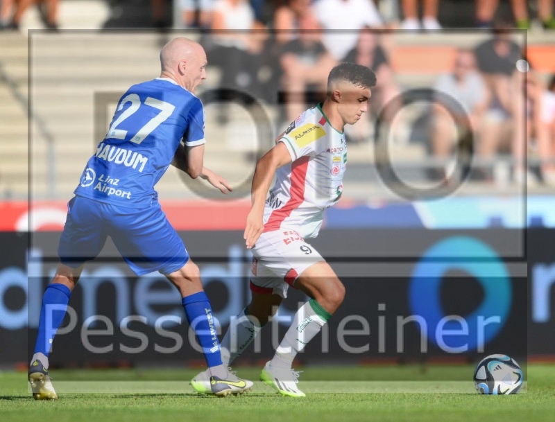 RZ Pellets WAC - Blau-Weiß Linz (29.07.2023)_15