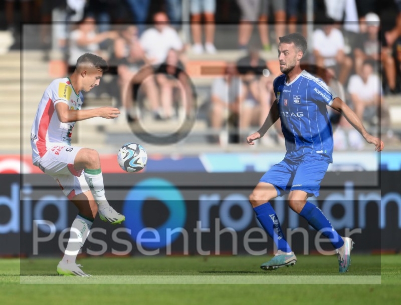 RZ Pellets WAC - Blau-Weiß Linz (29.07.2023)_16