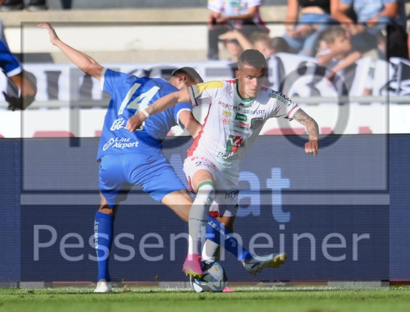 RZ Pellets WAC - Blau-Weiß Linz (29.07.2023)_18