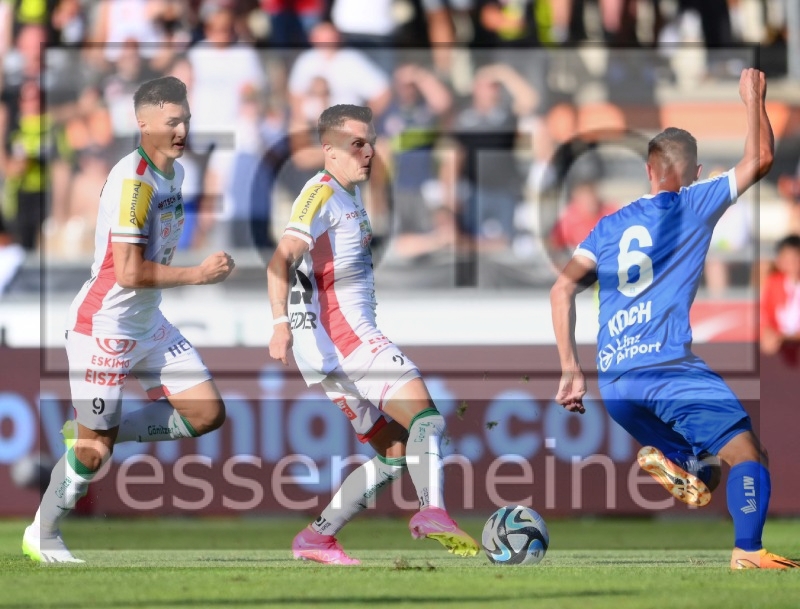 RZ Pellets WAC - Blau-Weiß Linz (29.07.2023)_21