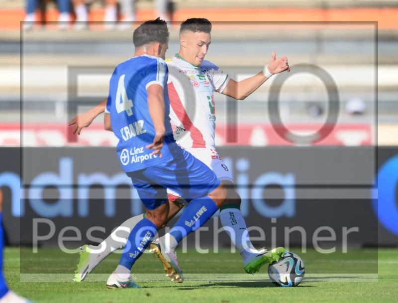 RZ Pellets WAC - Blau-Weiß Linz (29.07.2023)_22
