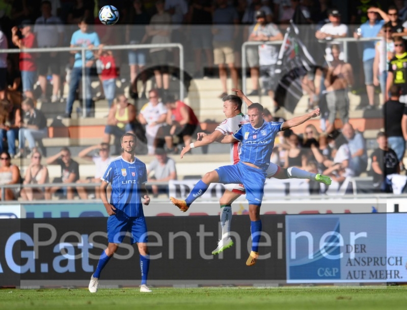 RZ Pellets WAC - Blau-Weiß Linz (29.07.2023)_23