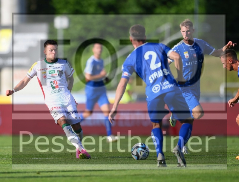 RZ Pellets WAC - Blau-Weiß Linz (29.07.2023)_25