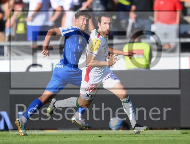 RZ Pellets WAC - Blau-Weiß Linz (29.07.2023)_26