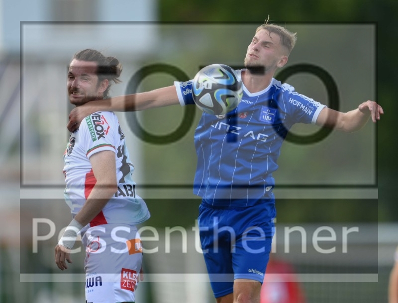 RZ Pellets WAC - Blau-Weiß Linz (29.07.2023)_29