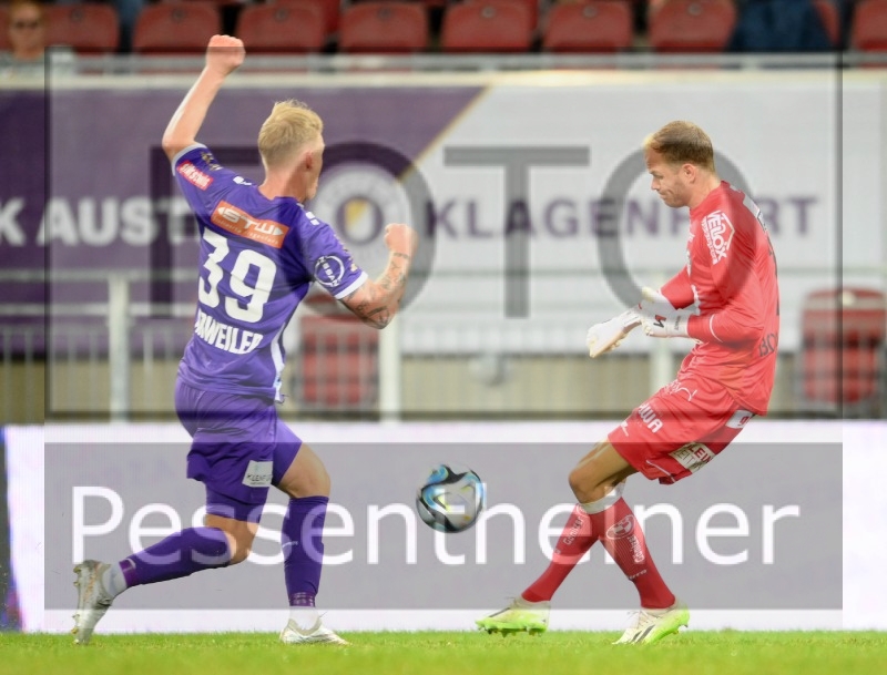 SK Austria Klagenfurt - RZ Pellets WAC (09.08.2023)_15