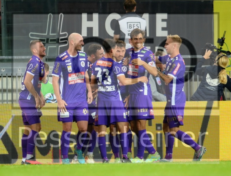 SK Austria Klagenfurt - RZ Pellets WAC (09.08.2023)_16