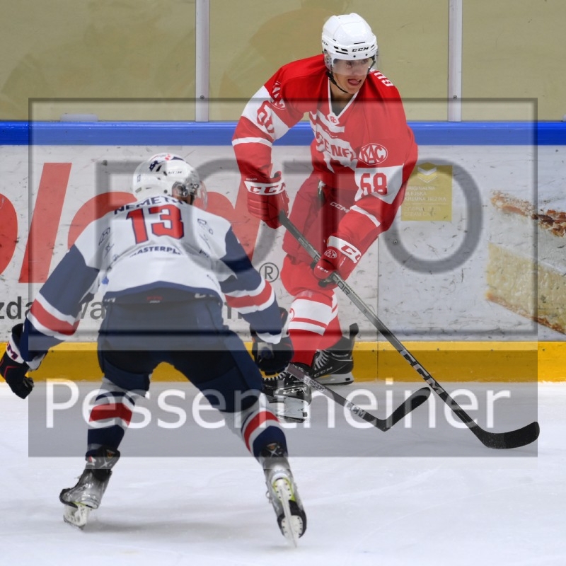EC-KAC - Fehérvár AV19 (18.08.2023) / Testspiel_4