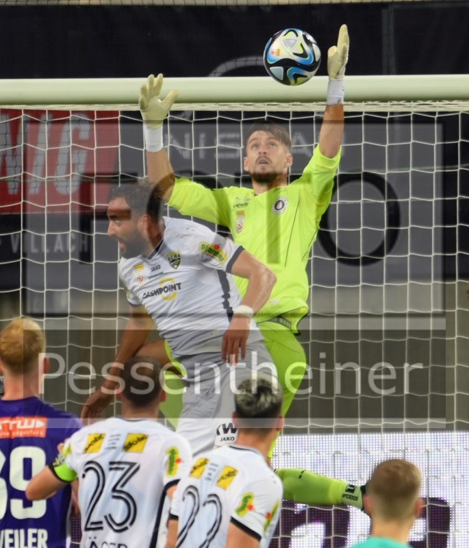 SK Austria Klagenfurt - SCR ALTACH (19.08.2023)_7