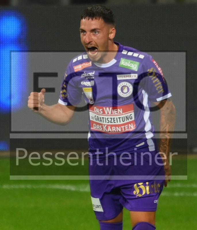 SK Austria Klagenfurt - SCR ALTACH (19.08.2023)_14