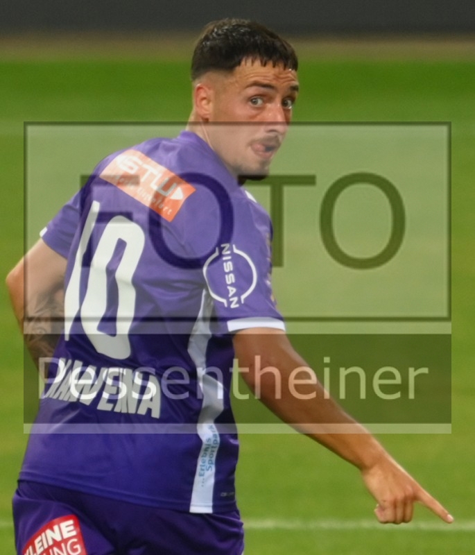 SK Austria Klagenfurt - SCR ALTACH (19.08.2023)_16