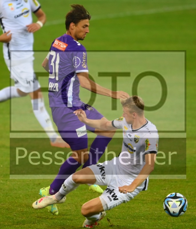 SK Austria Klagenfurt - SCR ALTACH (19.08.2023)_18