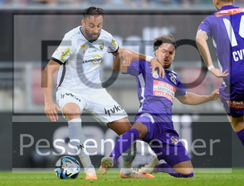 SK Austria Klagenfurt - SCR ALTACH (19.08.2023)_23