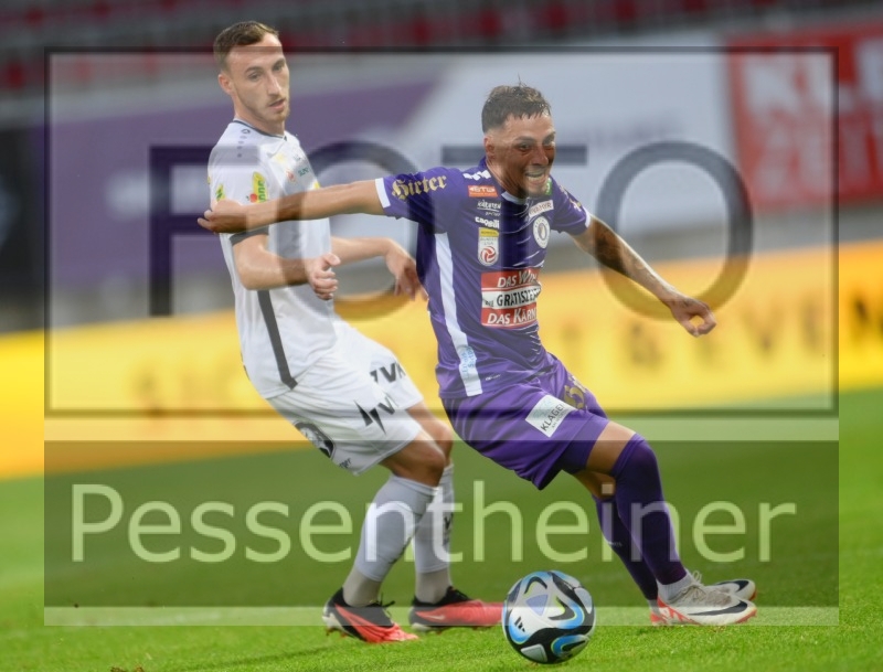 SK Austria Klagenfurt - SCR ALTACH (19.08.2023)_26