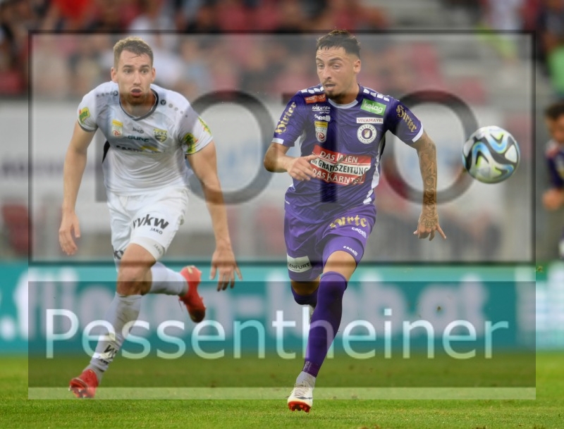 SK Austria Klagenfurt - SCR ALTACH (19.08.2023)_27