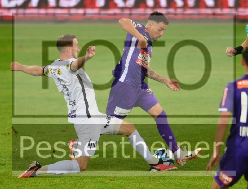 SK Austria Klagenfurt - SCR ALTACH (19.08.2023)_31