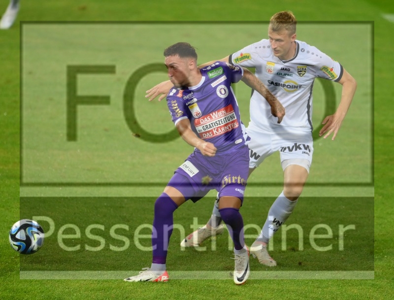 SK Austria Klagenfurt - SCR ALTACH (19.08.2023)_33