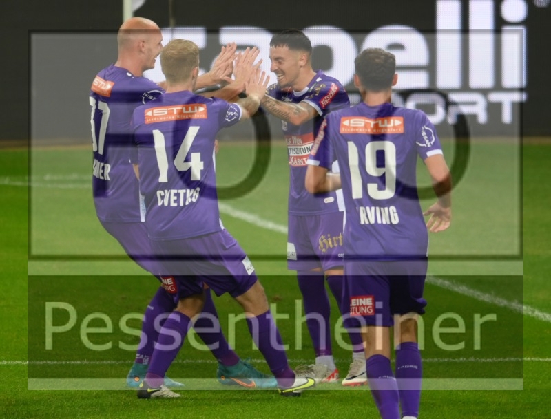 SK Austria Klagenfurt - SCR ALTACH (19.08.2023)_36