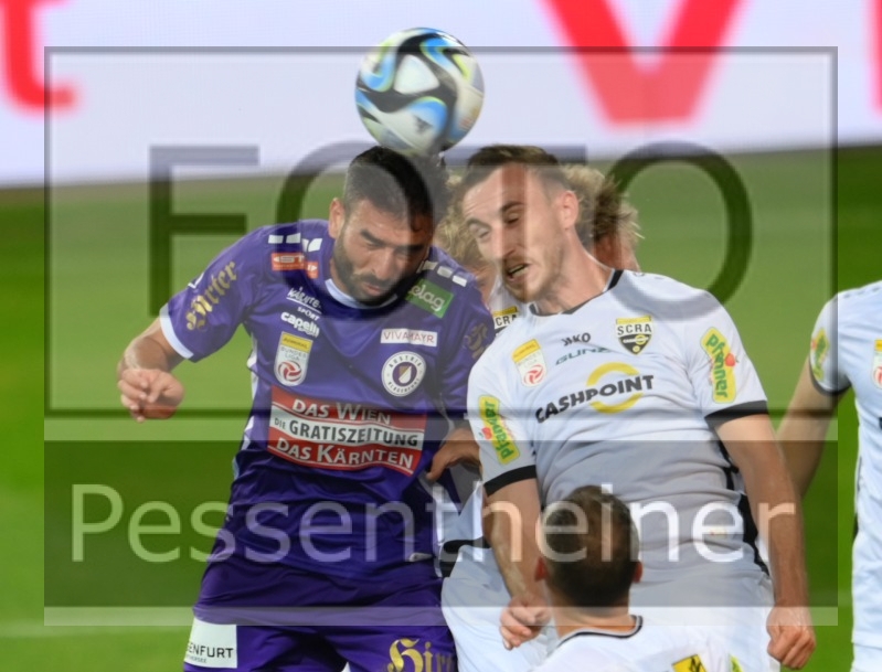 SK Austria Klagenfurt - SCR ALTACH (19.08.2023)_38