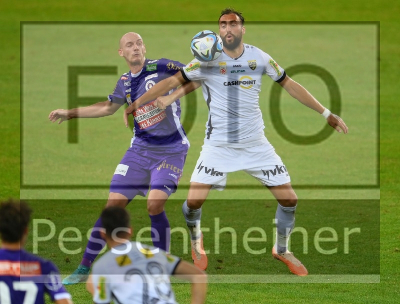 SK Austria Klagenfurt - SCR ALTACH (19.08.2023)_40