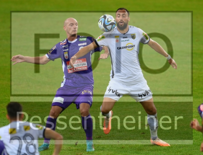 SK Austria Klagenfurt - SCR ALTACH (19.08.2023)_41