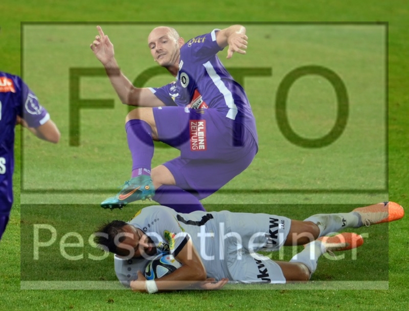 SK Austria Klagenfurt - SCR ALTACH (19.08.2023)_43