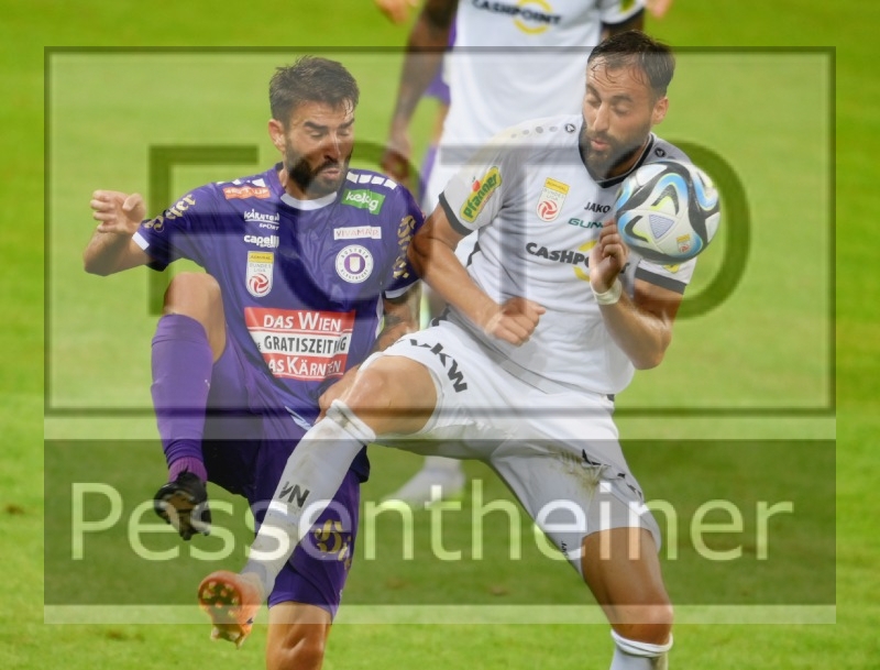 SK Austria Klagenfurt - SCR ALTACH (19.08.2023)_46