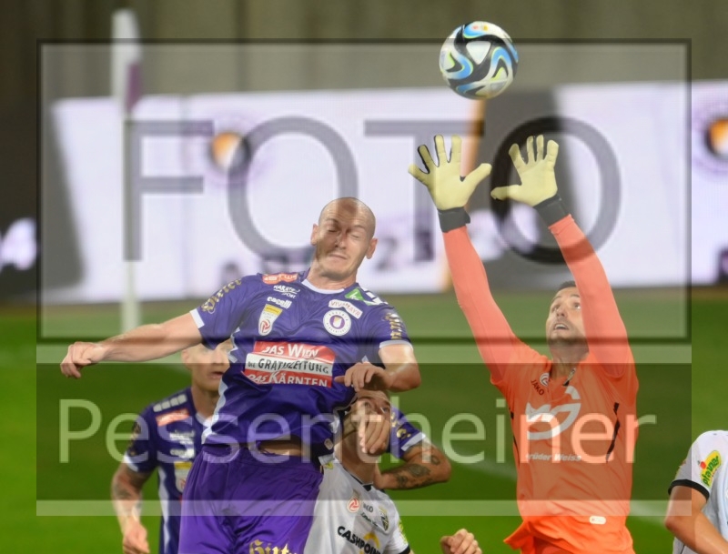 SK Austria Klagenfurt - SCR ALTACH (19.08.2023)_49