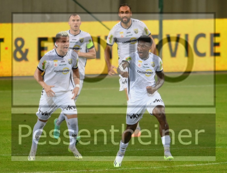 SK Austria Klagenfurt - SCR ALTACH (19.08.2023)_53