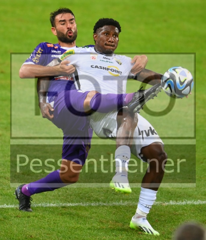 SK Austria Klagenfurt - SCR ALTACH (19.08.2023)_55