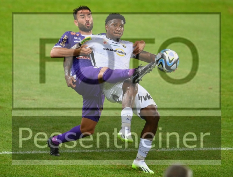 SK Austria Klagenfurt - SCR ALTACH (19.08.2023)_56