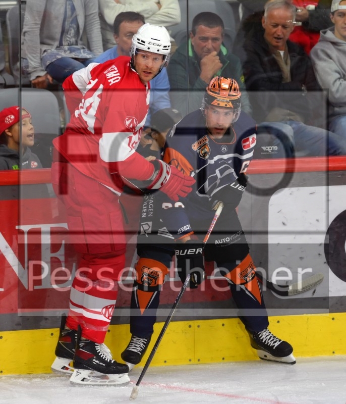 EC-KAC -Grizzlys Wolfsburg (23.08.2023) / Testspiel_23