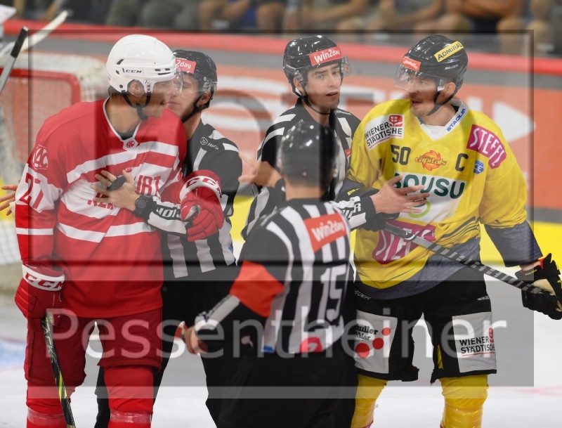 EC-KAC - Vienna Capitals (25.08.2023) / Testspiel_25