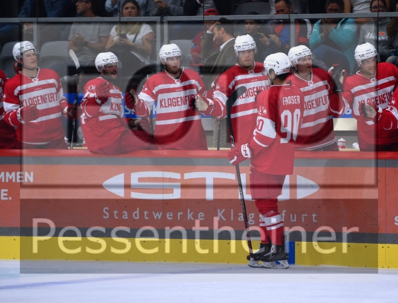 EC-KAC - Vienna Capitals (25.08.2023) / Testspiel_14